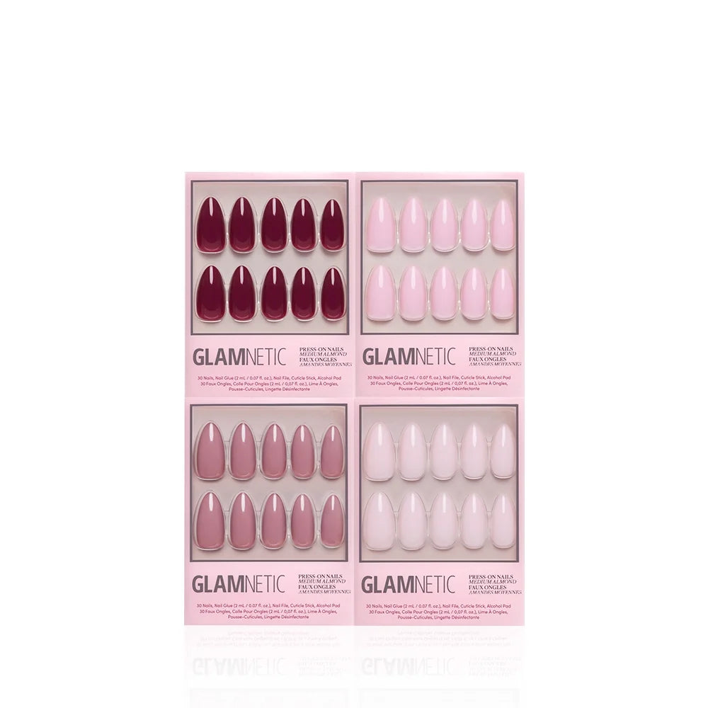 The Pink Medium Almond Icons