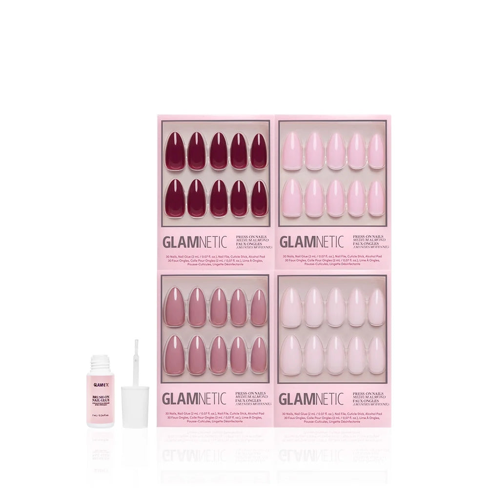 The Pink Medium Almond Icons