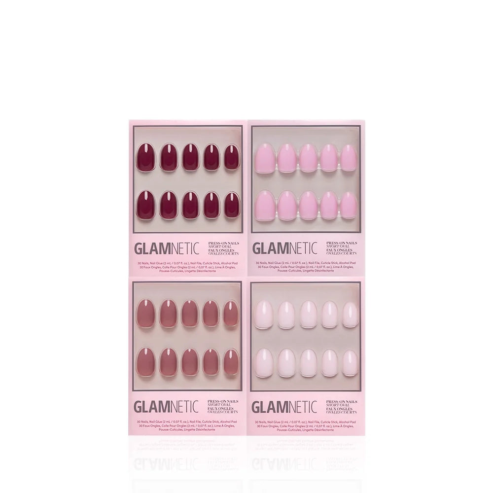 The Pink Short Oval Icons