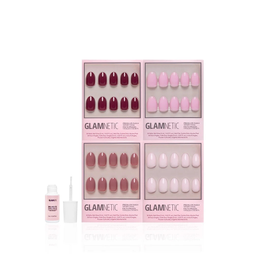 The Pink Short Oval Icons
