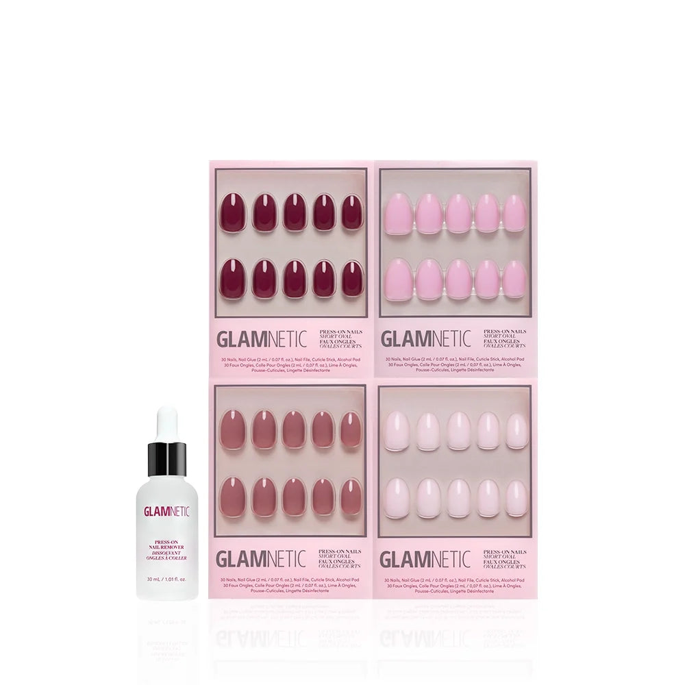 The Pink Short Oval Icons