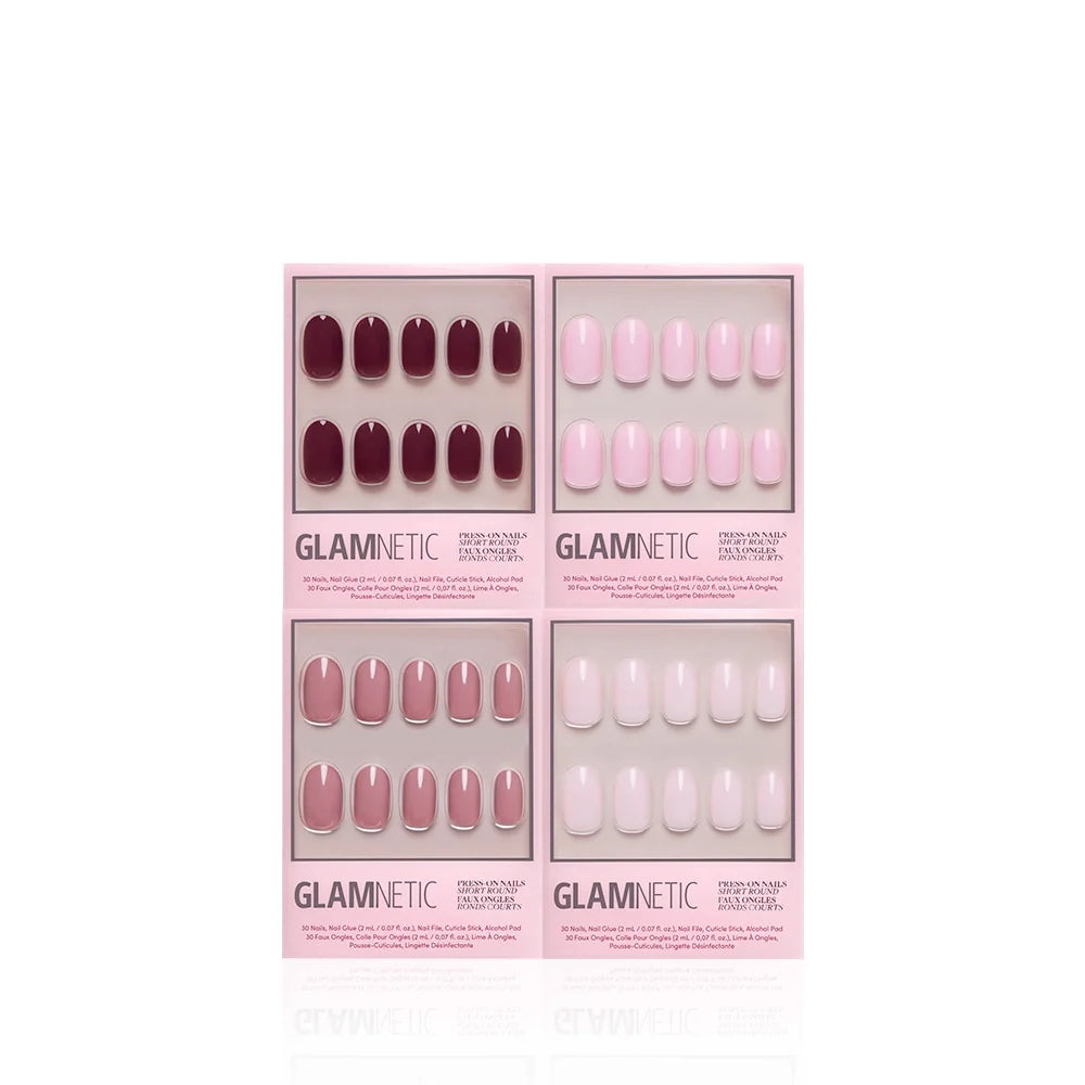 The Pink Short Round Icons