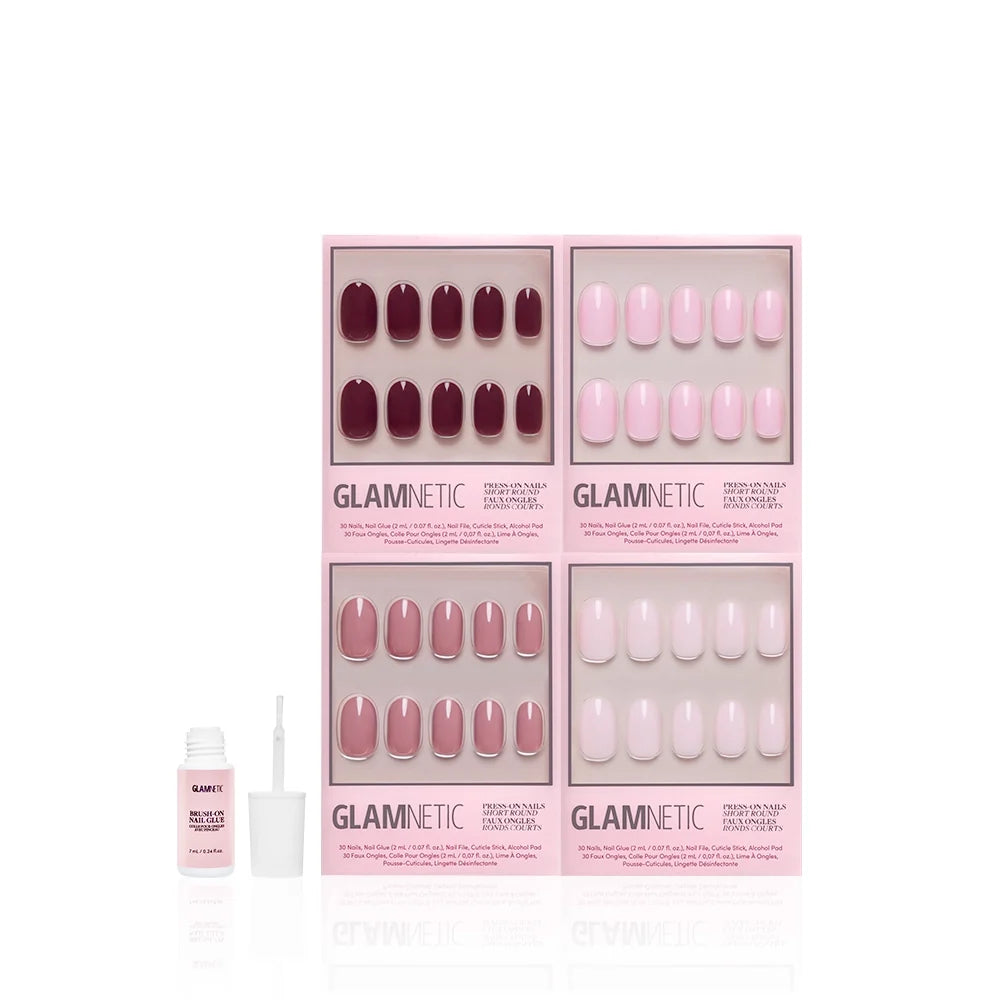 The Pink Short Round Icons