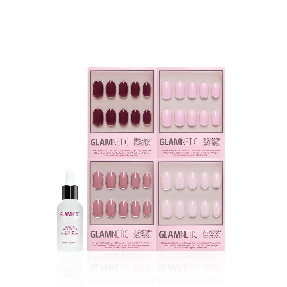 The Pink Short Round Icons