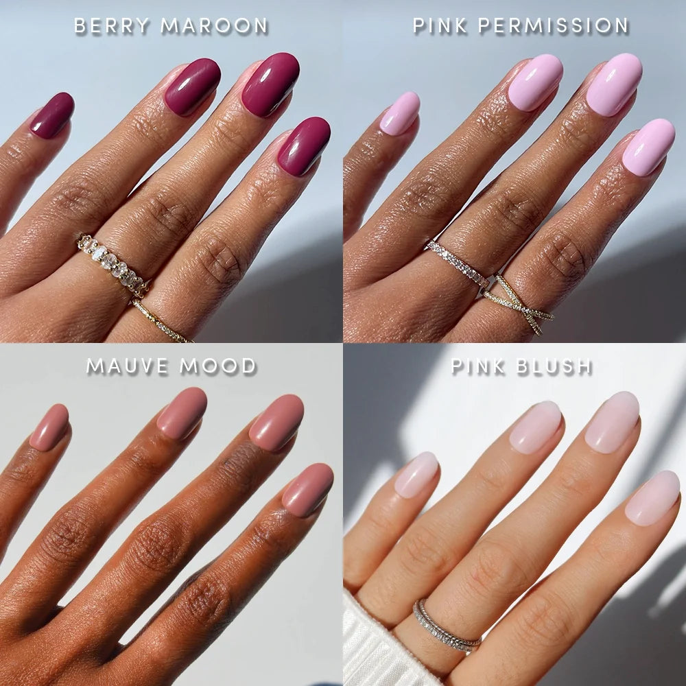 The Pink Short Round Icons