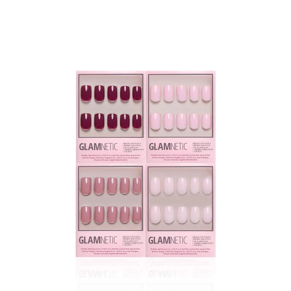 The Pink Short Squoval Icons