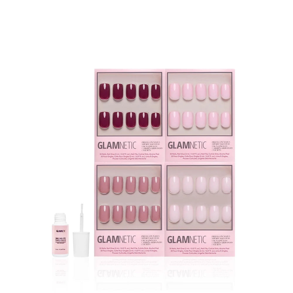 The Pink Short Squoval Icons