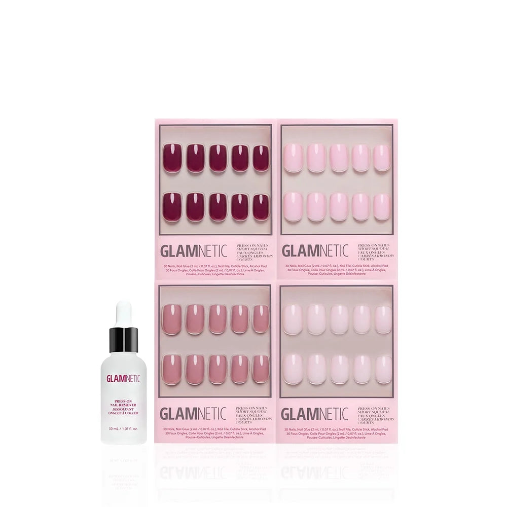 The Pink Short Squoval Icons
