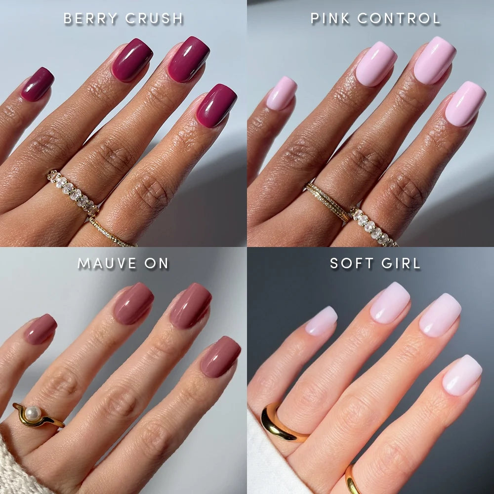 The Pink Short Squoval Icons