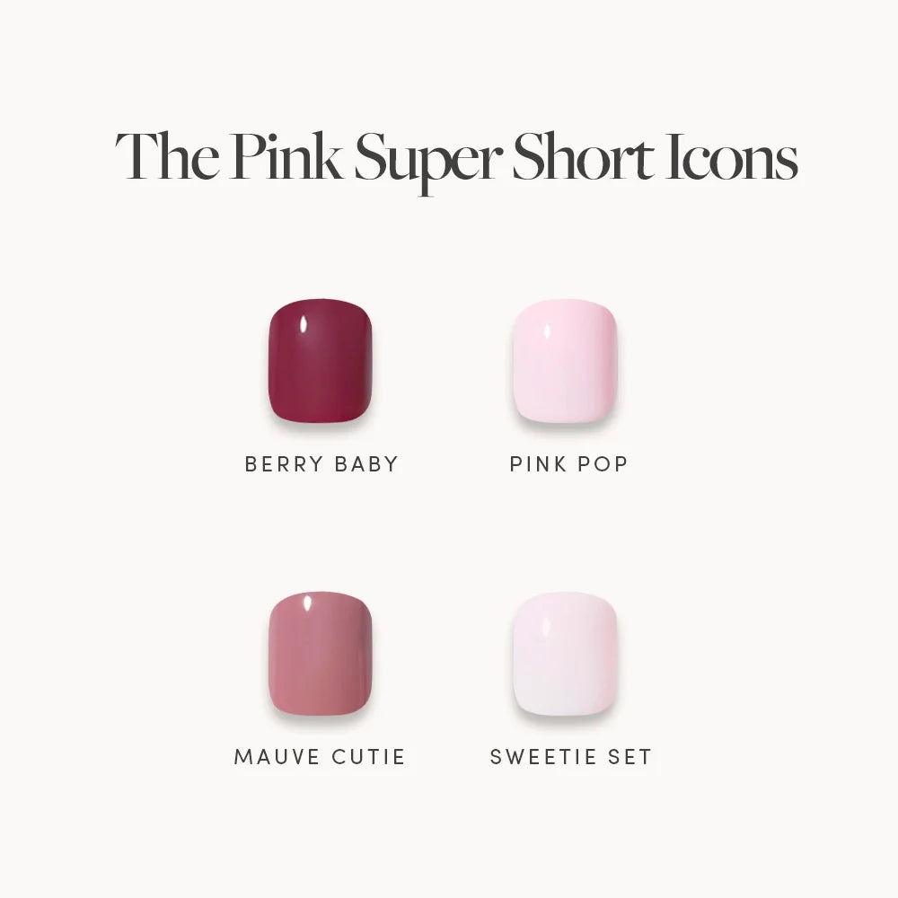 The Pink Super Short Icons