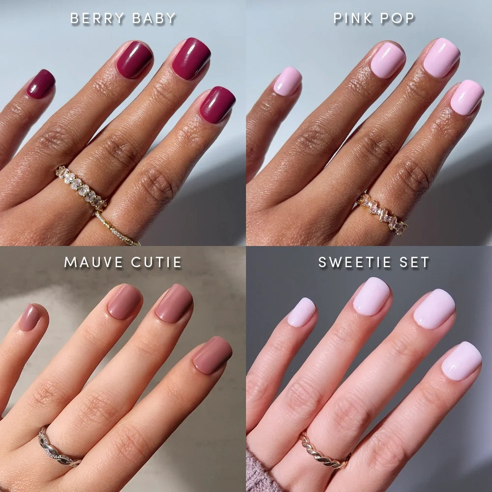The Pink Super Short Icons