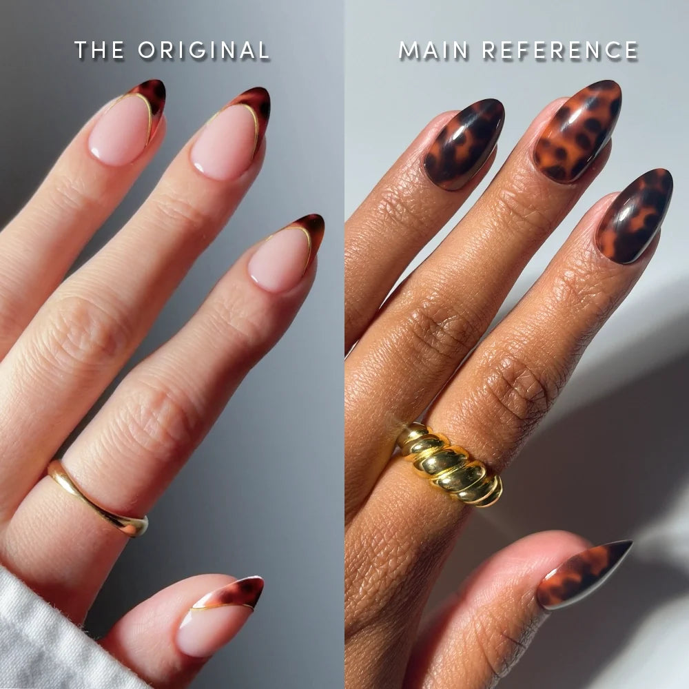 The Short Almond Tortoiseshell Duo