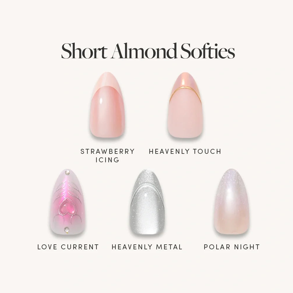 Short Almond Softies