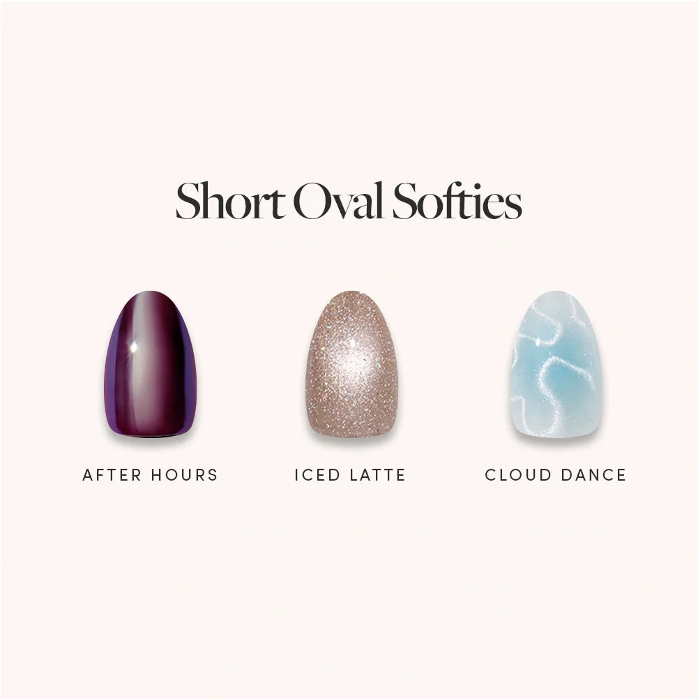 Short Oval Softies
