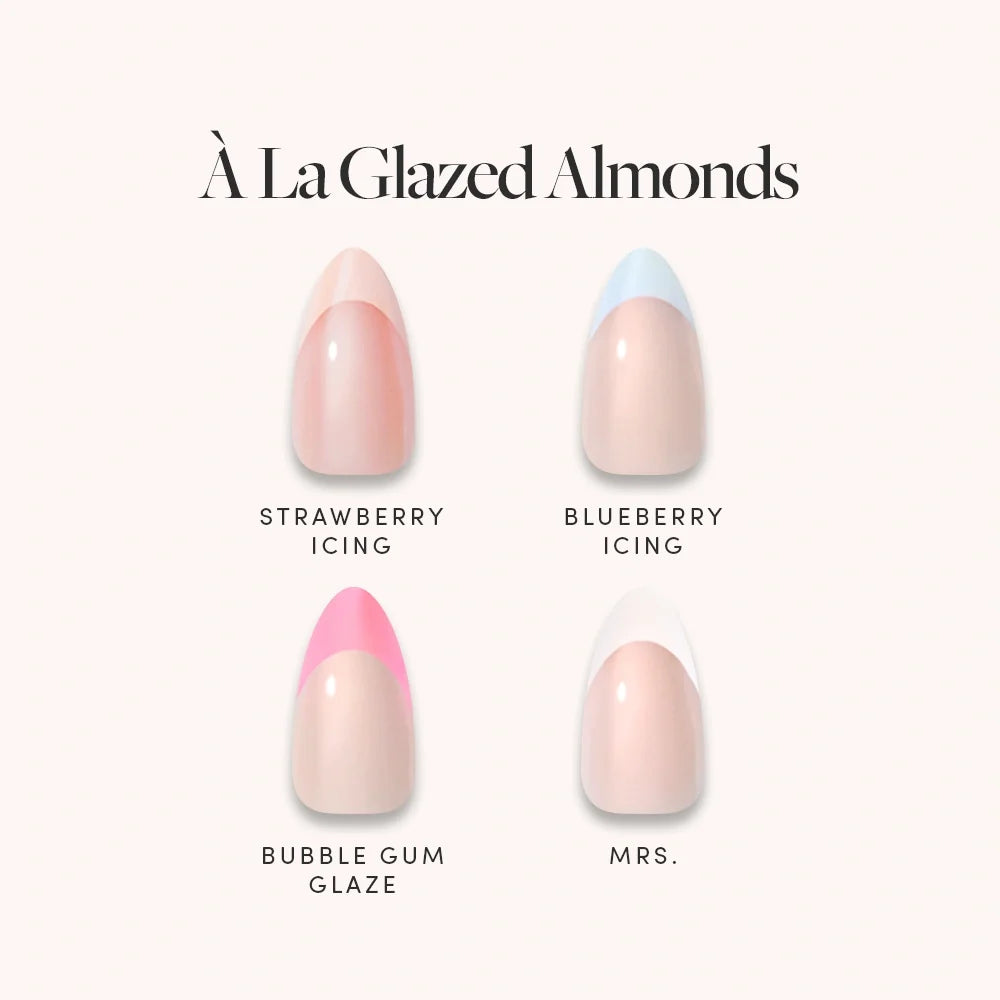 À La Glazed Almonds