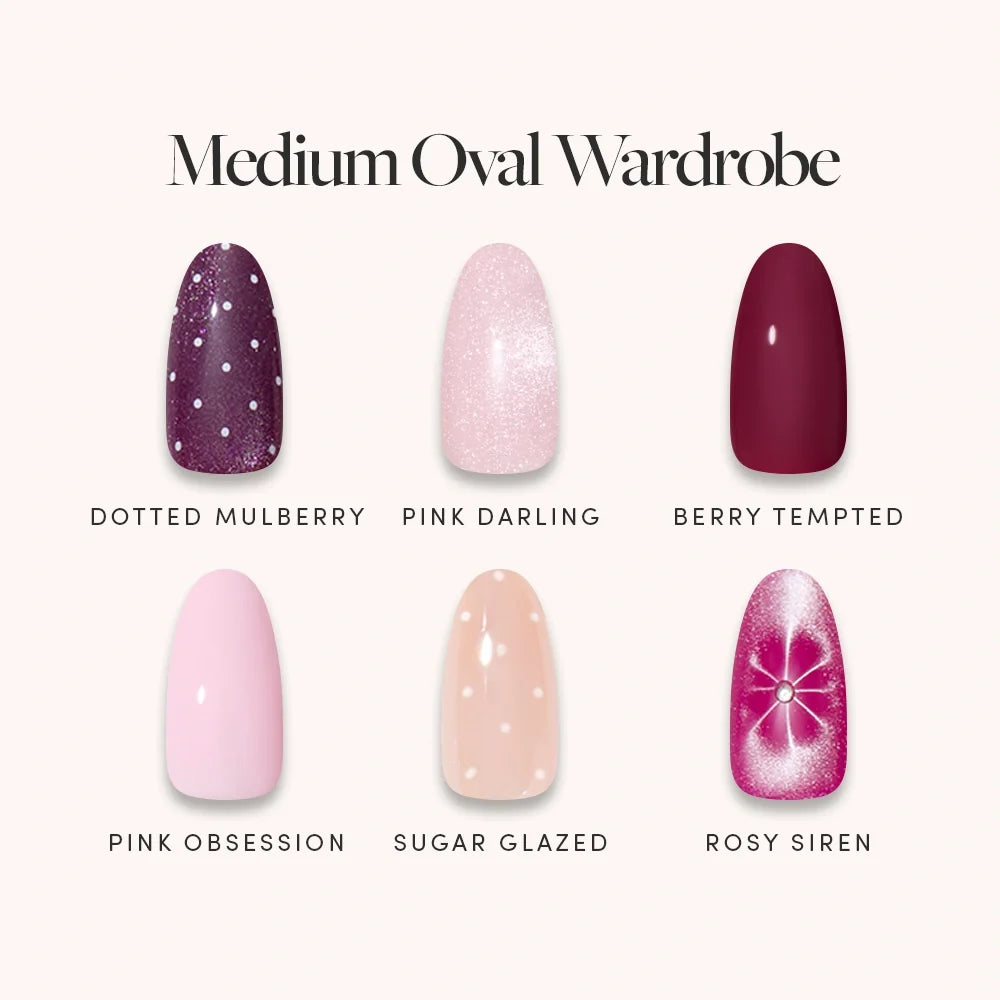 Medium Oval Wardrobe