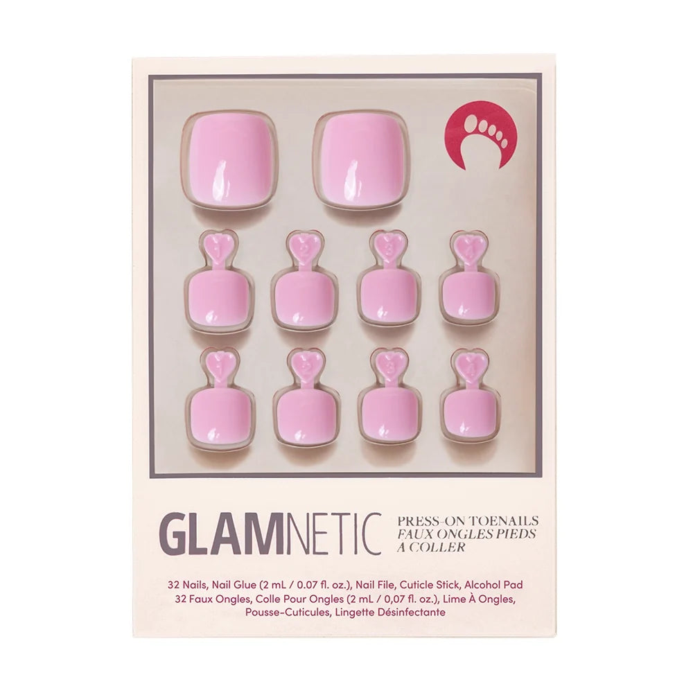 Think Pink Toenail