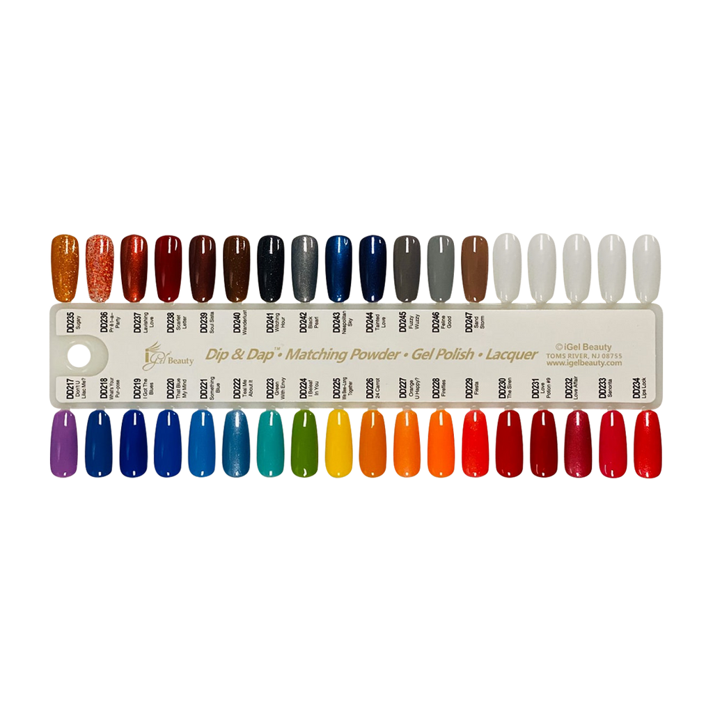 iGel Dipping Powder Full Set of 247 Colors - $7.00/each
