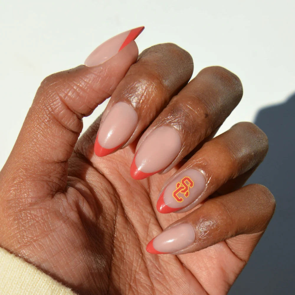 Collegiate Press-On Nails