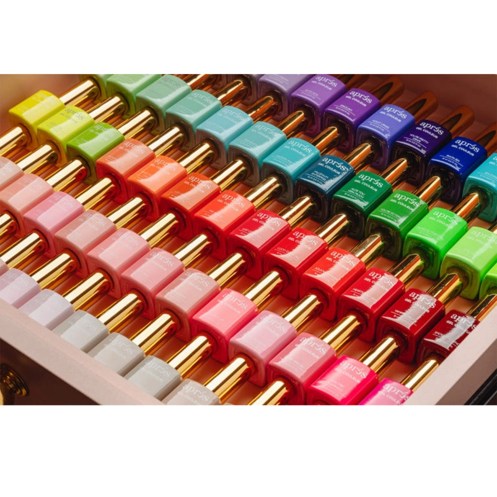 Apres Full Set - Gel Couleur Bundle - Second Edition 100 colors