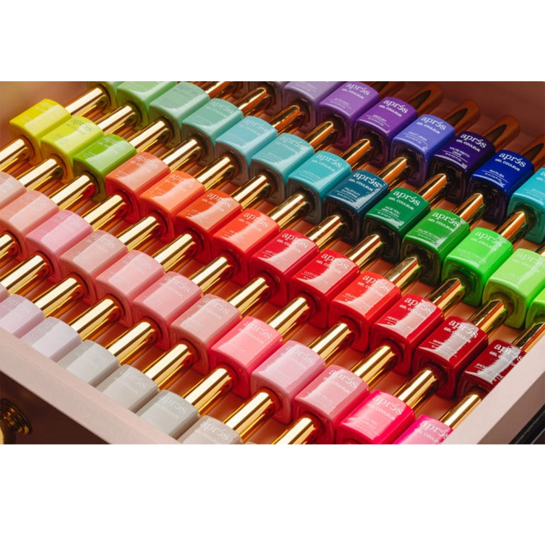 Apres Full Set - Gel Couleur Bundle - Second Edition 100 colors