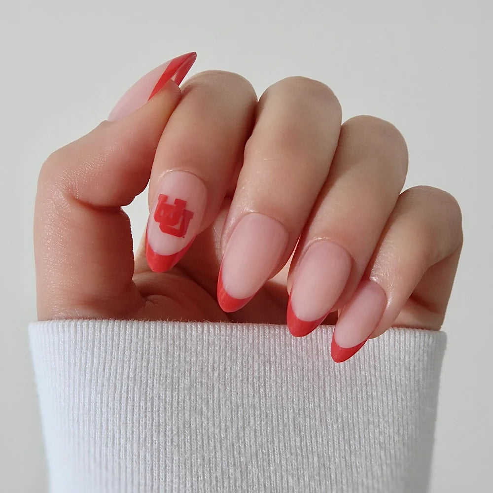 Collegiate Press-On Nails