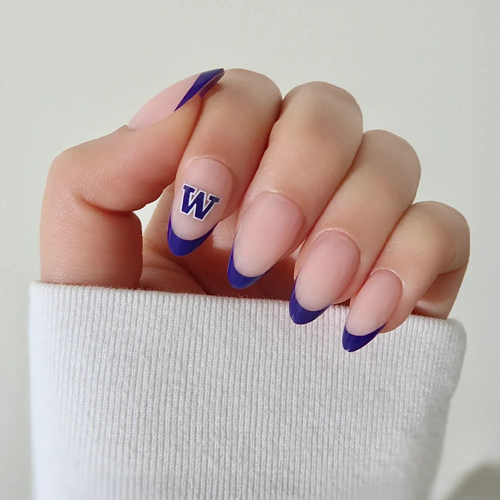 Collegiate Press-On Nails