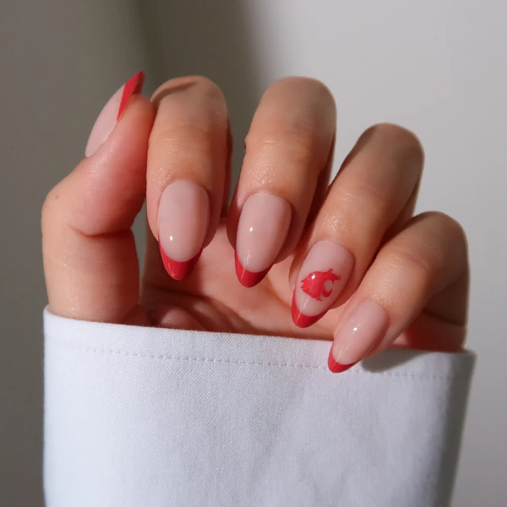 Collegiate Press-On Nails