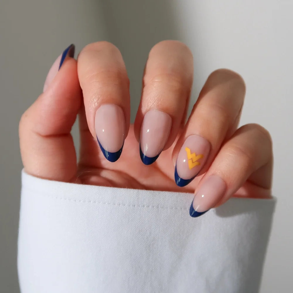 Collegiate Press-On Nails