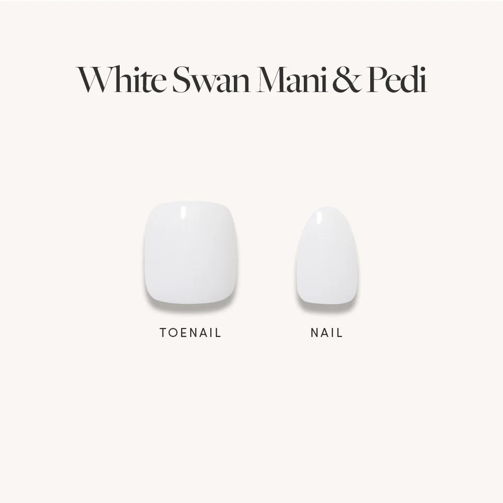 White Swan Mani & Pedi