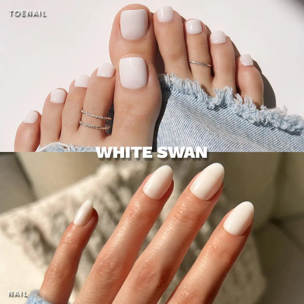 White Swan Mani & Pedi