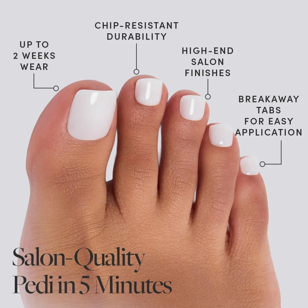 White Swan Toenail