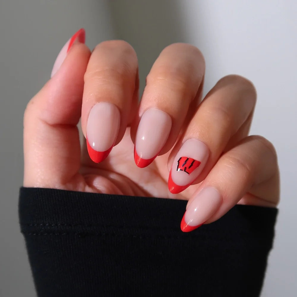 Collegiate Press-On Nails
