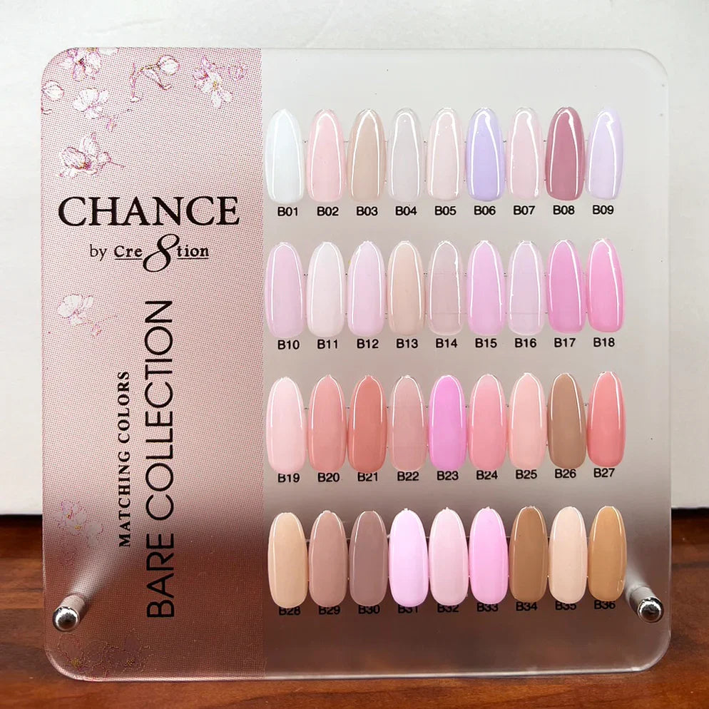 Chance Matching  Duo 36 Colors 0.5oz - Bare Collection/w free 2 sets color chart