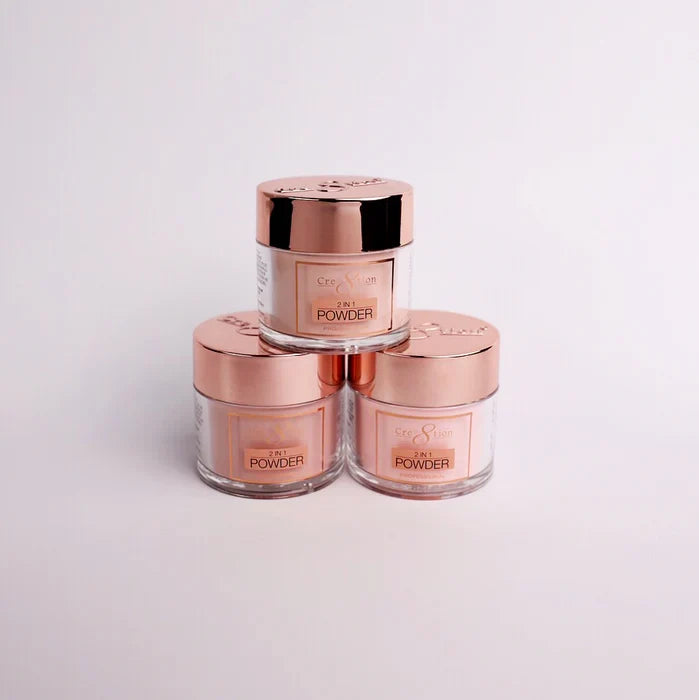 Cre8tion Matching Color - Earthy Undertones Collection - 36 Colors w/ 2 Color Chart