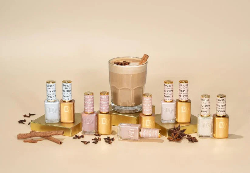 DND DIVA - MATCHING DUO - FULL SET 36 COLORS (#37 - #72) - #2 FREE 1 COLOR CHART