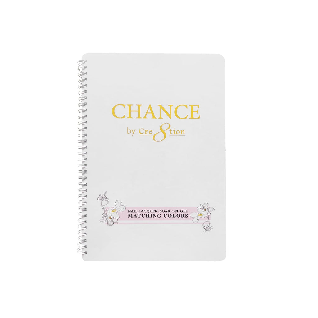 Chance Matching Color Gel & Nail Lacquer 0.5oz - Full Set 396 colors (360 Colors + 36 Colors Bare Collection) w/ 1 Cre8tion Lamp & 2 sets Color Chart