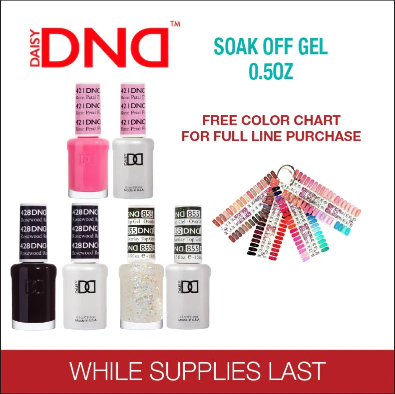 Daisy DND - Gel & Lacquer Duo Full Set 451 Colors - $5.5/each