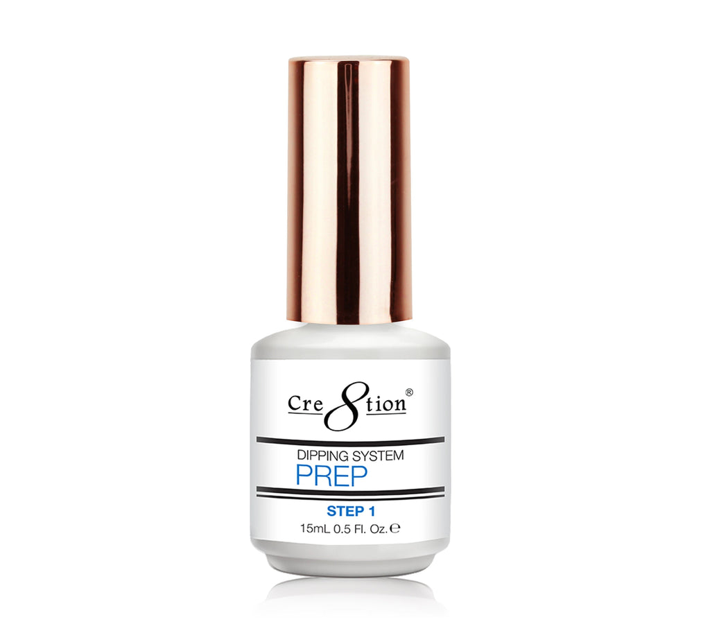 Cre8tion Gel essentials dipping Selection 4 steps / Set 0.5oz