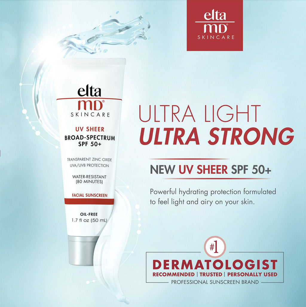 EltaMD UV Sheer Broad-Spectrum SPF 50+ — Sheer Sunscreen