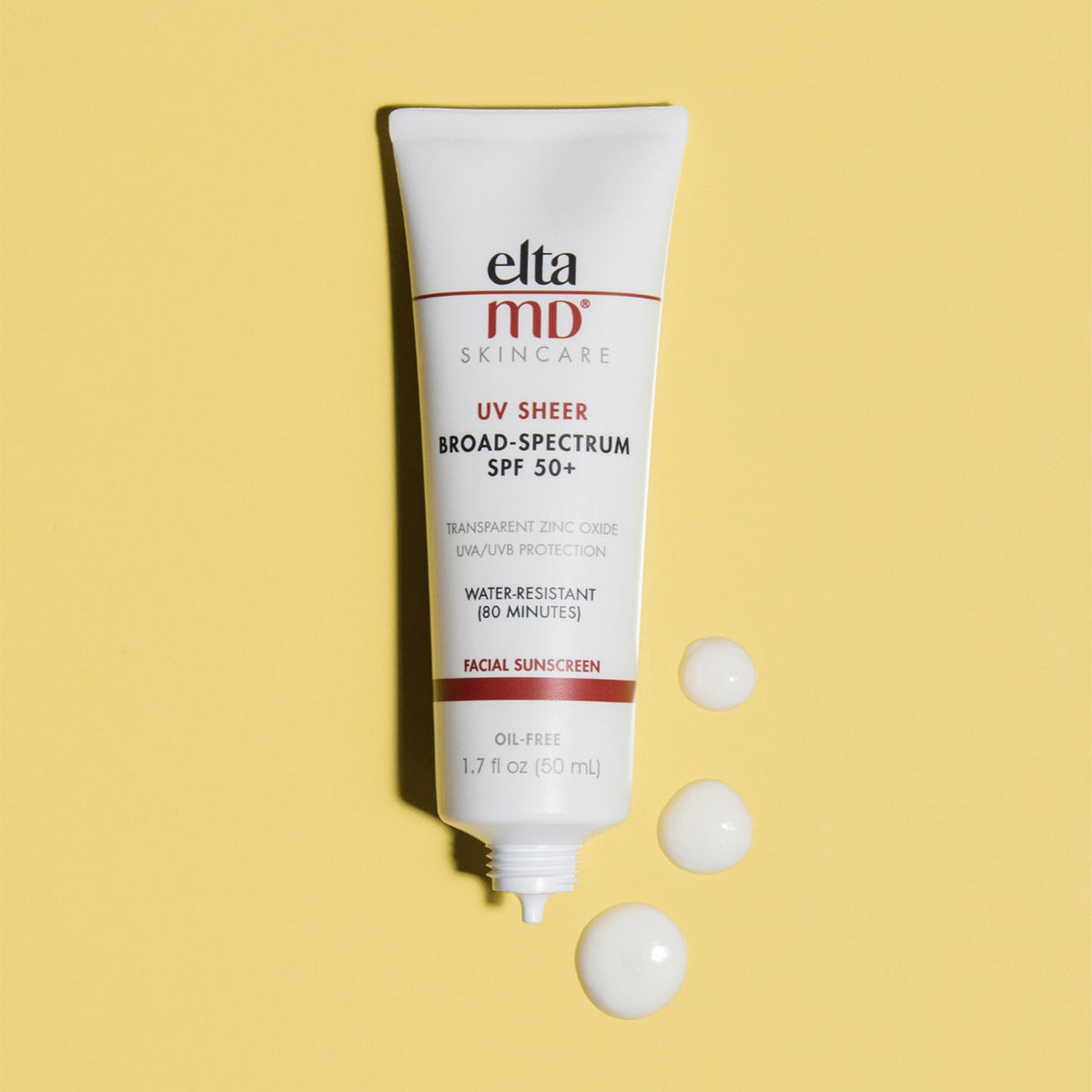 EltaMD UV Sheer Broad-Spectrum SPF 50+ — Sheer Sunscreen