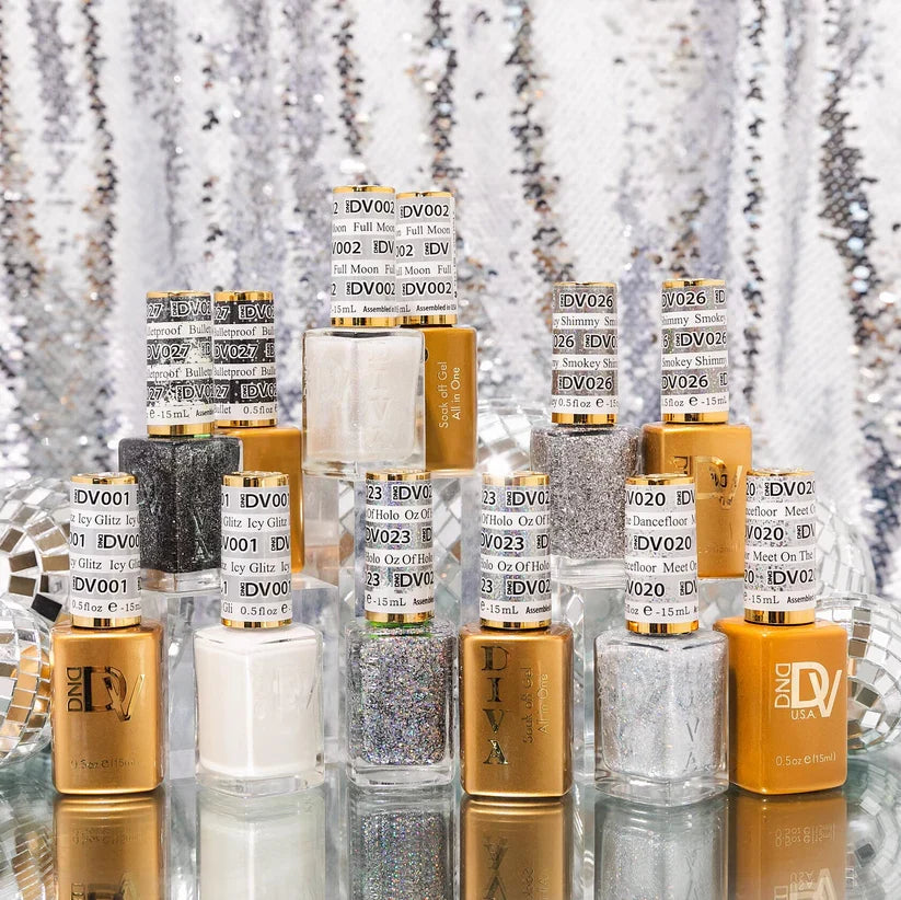 DND DIVA - Matching Duo - Full set 36 colors ( #1-#36) - #1 FREE 1 Color Chart