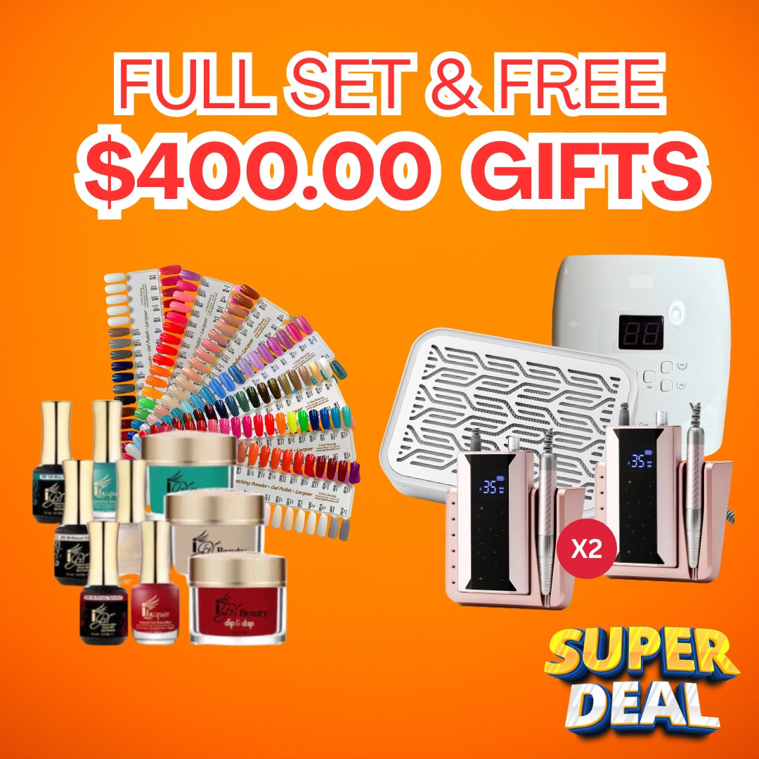 Super Deals iGel Trio Matching color - Full set 319 colors w/ 2 sets Color Chart & Free Bundle Gifts
